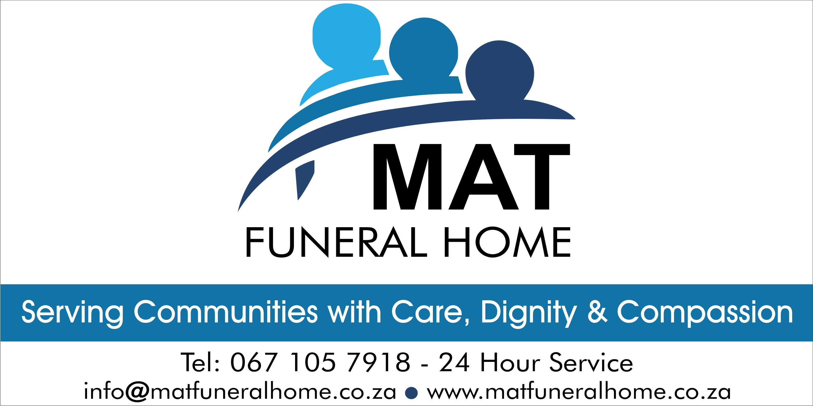 MAT Funeral Home_Car Magnets